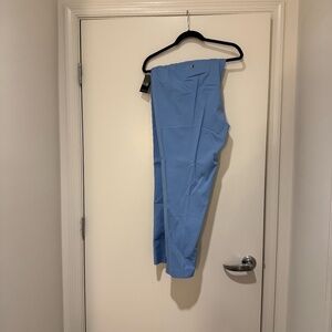 Light Blue Eloquii Kady Business Casual Pants